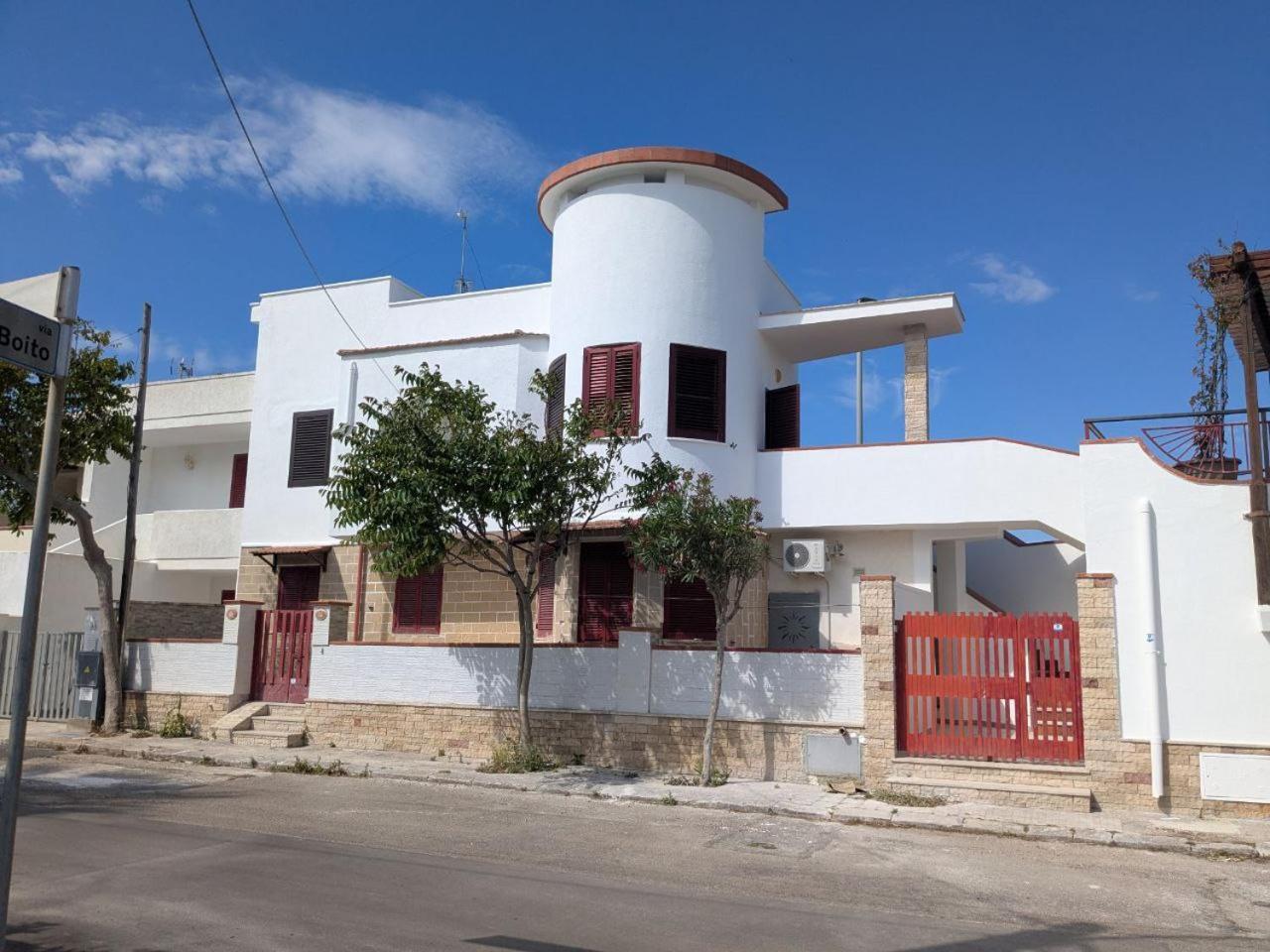 La Nave - Fronte Mare Villa San Foca Ngoại thất bức ảnh