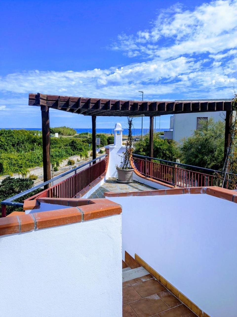 La Nave - Fronte Mare Villa San Foca Ngoại thất bức ảnh
